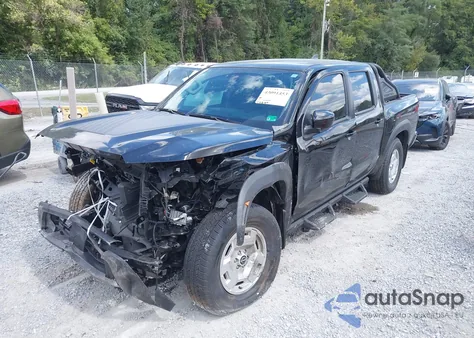 2024 Nissan Frontier S/Sv/Pro-4X/Sl from USA, damaged, VIN 1N6ED1EK8RN626466